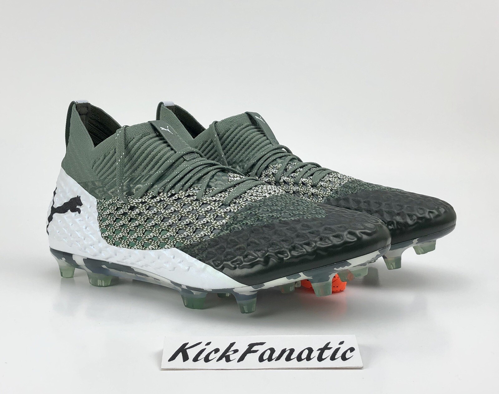 puma future cat m2 olive