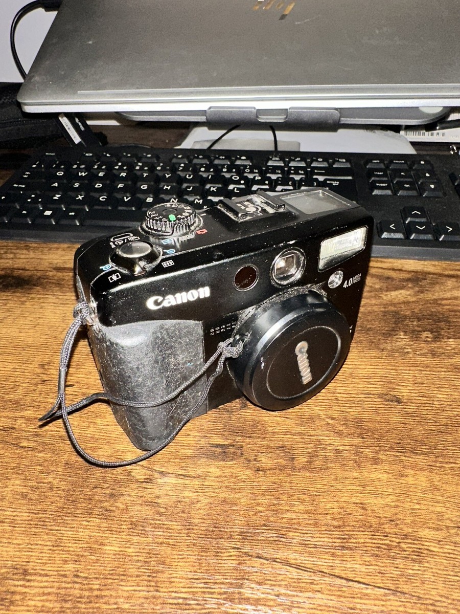 【動作確認済み】CANON POWERSHOT G2 PC1015 Buy Canon PowerShot G2 4.0 MP Digital Camera Metallic silver