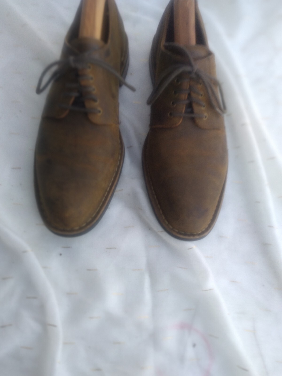 SAOLA Scarpe stringate Oxford Cole Haan Grand OS marroni in pelle nabuk taglia 10 M US