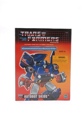 Transformers G1 Reissue Autobot Skids MISB FREE SHIPPING New arrive
