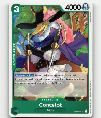 One Piece Card Game Concelot - Two Legends