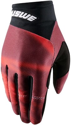USWE Lera Mens MX Offroad Gloves Flame Red