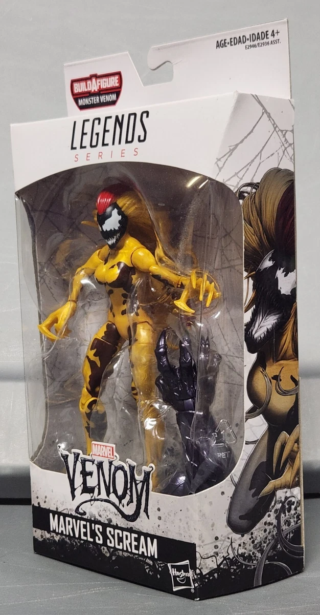 Marvel scream action figure deals