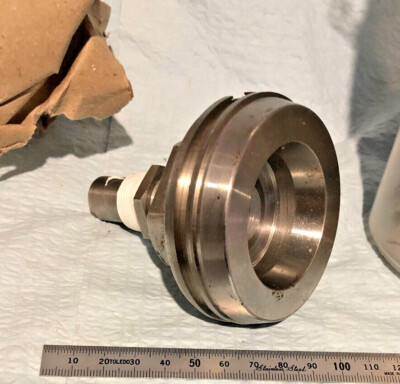 LEWA Pump Plunger / Piston 113041.0002 74mm Diameter (Not inc rings), 91mm long
