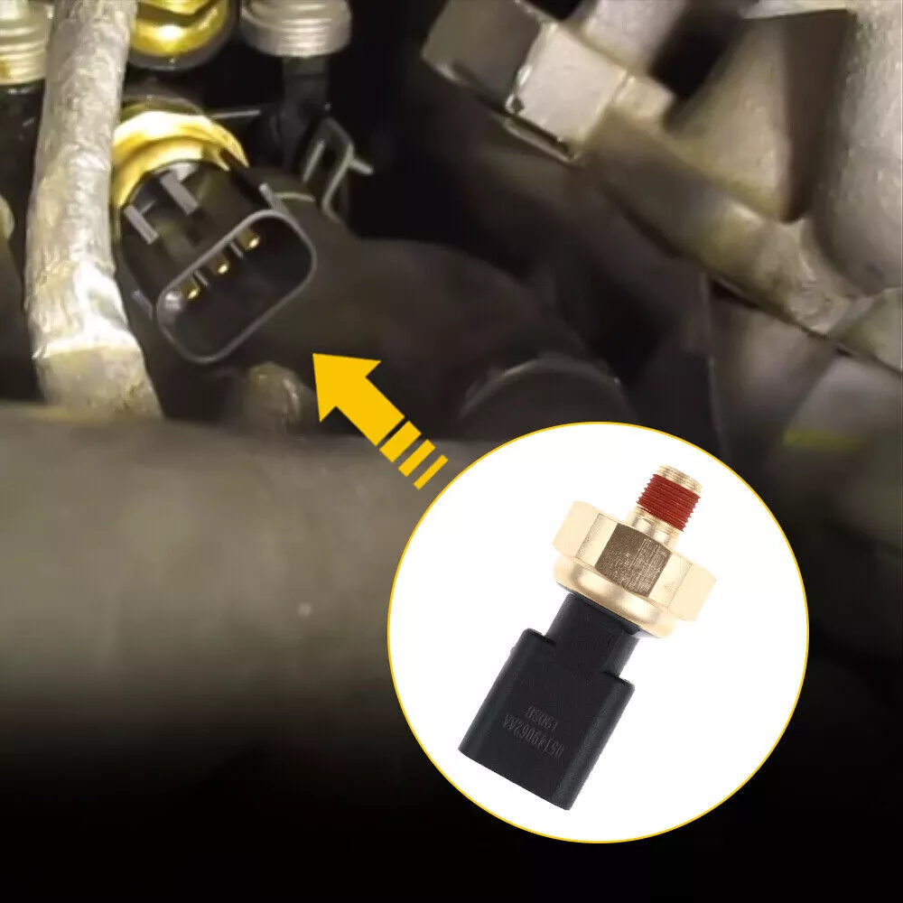 Jeep oil outlet pressure sender