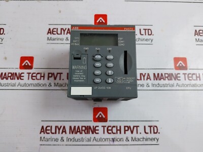 ABB PM572 Central Processing Unit W/ Display 24VDC 10W, Memory 128kB