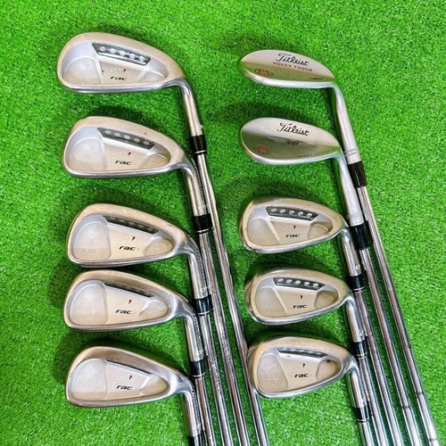 Taylormade Club Set 1W 3W 3H 3-9i Pw 52 58 PT 14pc RH Graphite & Steel Stiff Men - Picture 5 of 7