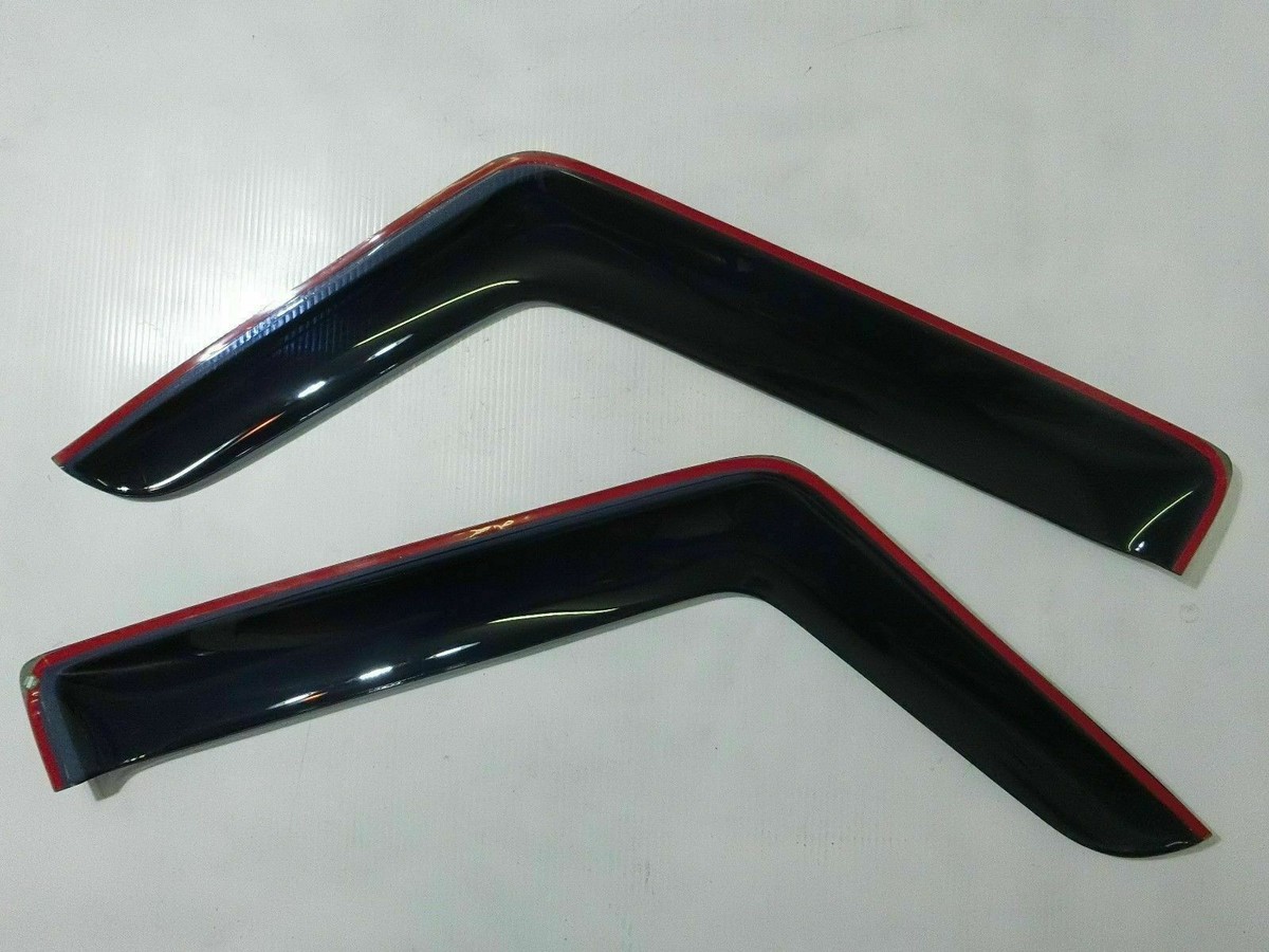 Suzuki Jimny SJ413 JA11 JA12 Sierra Samurai Door Visor Wheather