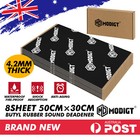 Car Sound Deadener Butyl Rubber OEMto Sound Deadening Adhesive High quality OEM