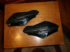 PowerMadd Sentinel Handguards Tri Mount Kit Black/Black 34269, 34455 GRIZZ, KODI