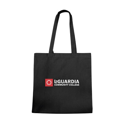 LaGuardia College Red Hawks LGC Institutional NCAA Team Tote Bag