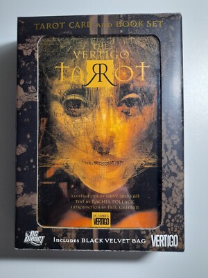 Vertigo Tarot Deck & Book Gift Set - Sandman: Dave McKean, Neil