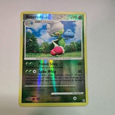 Roserade 13/130 Diamond And Pearl Reverse Holo Rare - Pokémon TCG on eBay