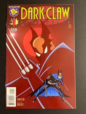 Dark Claw Adventures #1 1997 Batman Wolverine Amalgam NM-
