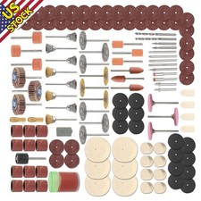 350pcs Metal Rotary Tools Grinding Sanding Polishing Accessories Kit For Dremel