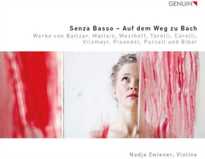 Thomas Baltzar Senza Basso - Auf Dem Weg Zu Bach (CD) Album