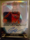 2025 Topps Cosmic Chrome Jamir Watkins Base (RAW)