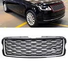 Front Bumper Upper Grille Chrome For Land Rover Range Rover Vogue L405 2013-2017
