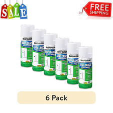 6 Pack White Rust-oleum Specialty Appliance Epoxy Gloss Spray Paint 12 Oz 6 Pack White Rust-oleum Specialty Appliance Epoxy Gloss Spray Paint 12 Oz