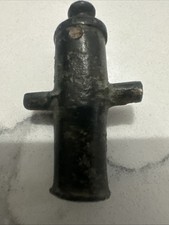 VINTAGE CANON DE SIGNALISATION MILITAIRE MEXICAIN REBOLUCION TROUVÉ À ZACATECAS MEXIQUE