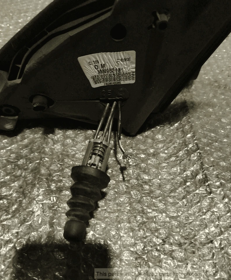 A4548102216 Retrovisore est. DX SMART FORFOUR (W454) 1.1 Ber. 5p/b/1124cc - Immagine 3 di 4