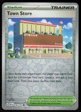 Town Store 196/197 Common Obsidian Flames Pokemon Reverse Holo Near Mint
