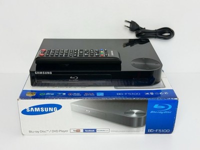 Samsung Blu-ray Player BD-F5100 HDMI, USB - in OVP inkl Fernbedienung Funktion  