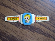 1949 POST'S TOASTIES Corn Flakes "BLONDIE" Metal Cereal Ring- WOW Condition