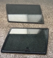 Jeep Cherokee XJ Rear Quarter Window Glass 4DR w/Seals