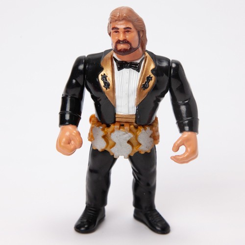 1990 Hasbro WWF Million Dollar Man Ted DiBiase Act...
