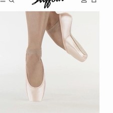 Suffolk Solo Prequel Pointe Shoe Standard Insole Size 5 XX Pink Women