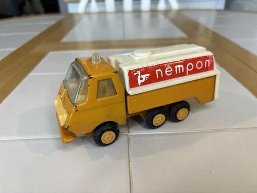 Bulgarian Tanker Truck Like Tiny Tonka