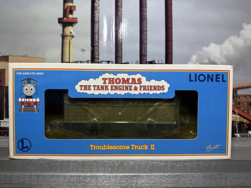 Lionel 6-36031 - Thomas The Tank Engine & Friends Troublesome Truck II - NIB