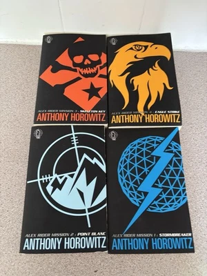 4 Alex Rider Paperback Book - Image 1 of 4