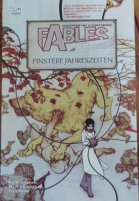 Panini Comics Fables Band 6 Finstere Jahreszeiten Softcover Deutsch Bigby Wolf