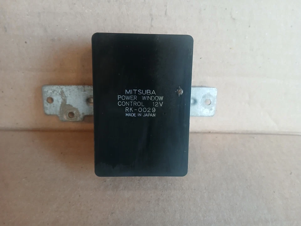 Interruptor de control de ventana eléctrica Honda Accord 1986-88-89 Mitsuba Japón RK0029 OEM JDM Foto 2 de 4