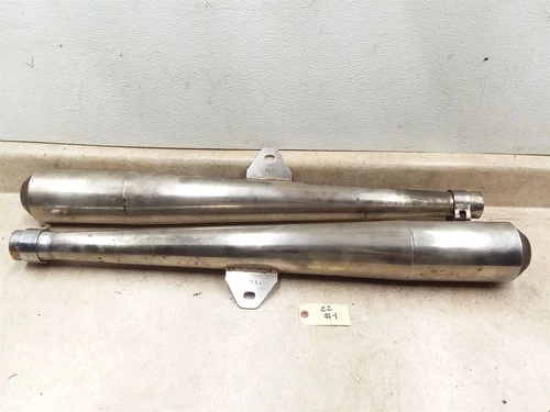 Moto Guzzi T3 850 G5 V1000 BUB Exhaust Muffler Set VTG ARP #9 E10