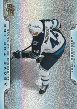 2025-26 Tim Hortons Josh Morrissey Above the Ice Insert Card #AI1 Mint