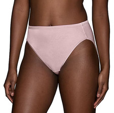 Vanity Fair  Illumination  High Cut Panty - 13108, Sz 7/L Bubbly 925499