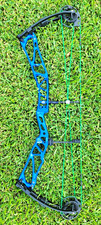 Elite Rezult RH  New Custom Strings  50-60lbs  24"-31" Great Shooting Bow