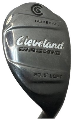 CRDB70%マウイワウイ×マンダリンクッシュ Cleveland Mashie Hybrid 20.5° Miyazaki C.Kua 59R Regular Flex