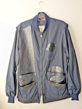 Beretta Bomber Jacket Nylon Clay Pigeon Custom Patches Competition Hunting