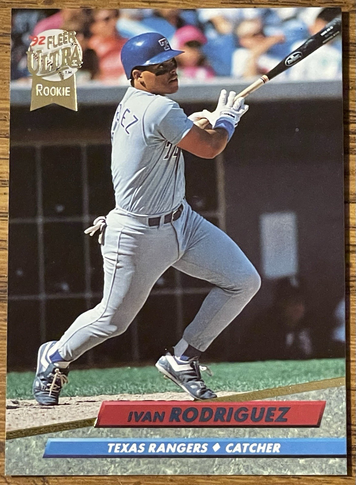Ivan Rodriguez #139 Baseball Cards 1992 Ultra trading card — raw and PSA graded price guide