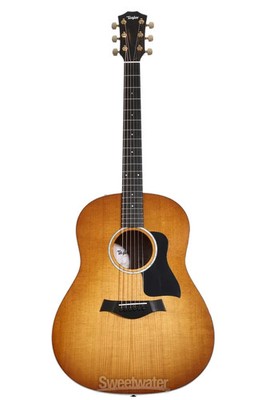 Taylor 217e Plus Special Edition Acoustic-electric Guitar - Honeyburst