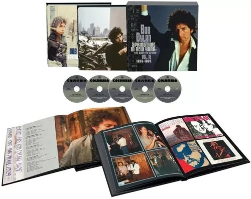 BOB DYLAN - Springtime in New York (5xCD Super Deluxe Ed.) NEU!SEALED! - Bild 3 von 4