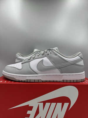 Nike Dunk Low Retro White Grey Fog BRAND NEW NBY Size 11