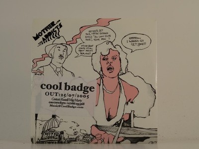 MOTHER AND THE ADDICTS OH YEAH..YOU LOOK QUITE NICE (H1) 3 Track Promo CD Single