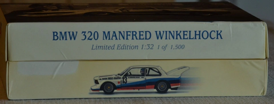 REVELL Slotcar 1:32 / BMW 320 #Manfred Winkelhock/ NEU in OVP ; 1 of 1500 - Bild 4 von 4
