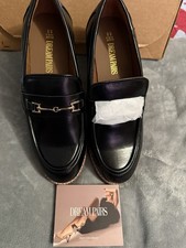 Dream Pairs Women Penny Loafers Flats Slip On Loafer Shoes - Size 8.5