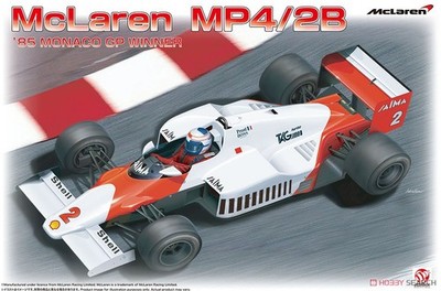 BEEMAX Platz BX20001 1/20 MP4/2B 1985 Monaco GP Winner (Model Car)